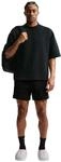 NIKE 24.7 Impossiblysoft Dri-Fit Kurzarm-Oberteil F&uuml;r Herren, Black/Black/DK...