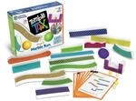 Learning Resources Tumble Trax Magnetische Murmelbahn, Ab 5 Jahren, Lernspiel
