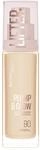Maybelline New York Lifter Foundation, Fl&uuml;ssiges Make-up f&uuml;r strahlenden...