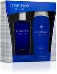 Instituto Espa&ntilde;ol Packung Poseidon Blue Edt 100 ml und Gel 205 ml