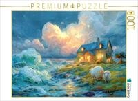 CALVENDO - Puzzle Am Wasser | 1000 Teile Lege-Gr&ouml;&szlig;e 64x48cm Foto-Puzzle f&uuml;r