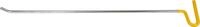 KS Tools 140.2496 Kugelkopf-Eisen, abgewinkelt, 1000 mm