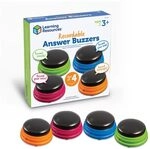 Learning Resources Aufnahmefunktion 4er Sprachspiel & Quiz f&uuml;r Kinder ab 3