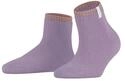 FALKE Damen Socken Cosy Plush W Hp Alpakawolle gemustert 1 Paar, Blau Mauve...
