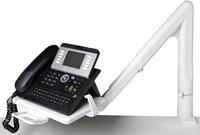 Exacompta 86540D Telefon-Schwenkarm Classic (360&deg; schwenkbar, 250 x 175mm,
