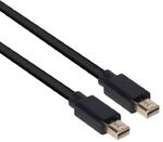 Club 3D Mini-DP-Kabel 1.2 HBR2 21.6Gb/s 2m 4K60Hz St/St Bulk - Kabel - 2 m,...