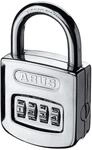 ABUS Zahlenschloss 160/50HB50 - Vorh&auml;ngeschloss mit hohem B&uuml;gel und...