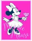 Disney Wandbild von Komar | Minnie Mouse Girlie | Kinderzimmer, Babyzimmer,