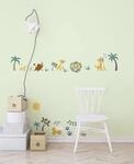 Disney Wandtattoo von Komar - Lion King Palmtrees - 50 x 70 cm (Breite x H&ouml;he)...