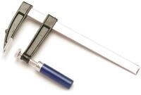 Toolland Klemme, 300 x 120 mm, 1145 g, ergonomischer Griff, Blau