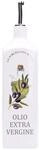 LA PORCELLANA Bianca, &Ouml;lflasche f&uuml;r die K&uuml;che, quadratisch, Porzellan, 1,1 l