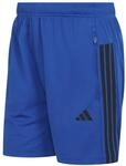 adidas Herren Workout Essentials Base 3-Stripes Pique Short 7Inch Shorts, Team royal