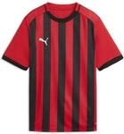 teamLIGA26 Striped Jersey Jr