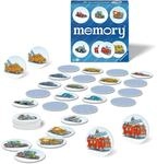 Ravensburger - Memory&reg; Fahrzeugversion, 64 Karten, Brettspiel, 3+ Jahre