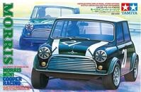 Tamiya 24130 1:24 Morris Mini Cooper Racing Bausatz Auto Modell
