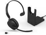 Jabra Evolve3 65 &ndash; einseitiges kabelloses Bluetooth-Headset mit Mikrofon, MS...