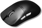 The G-Lab - Kult Elite M100 - Gaming Maus Ultra-Reaktiv, Optischer Sensor PixArt
