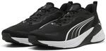 PUMA Erwachsene Action Pro Trainingsschuhe 44, Black White