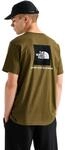 THE NORTH FACE Herren Evolution Box NSE Regular Short Sleeve T-Shirt, Caraway...