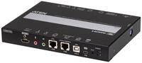 ATEN CN9850 1-Local-Remote Share Access Einzelport 4K HDMI KVM Over IP Switch