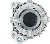 AS-PL Lichtmaschine 215A 12V mit Freilaufriemenscheibe Kompatibel mit VOLVO XC60 156