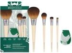 EcoTools Core Five Make-up-Pinsel- und Schwamm-Set, f&uuml;r Lidschatten, Rouge,...
