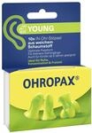 OHROPAX Young Ohrst&ouml;psel &ndash; f&uuml;r Ohren mit kleineren Geh&ouml;rg&auml;ngen &ndash;