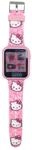 Kids Licensing Interaktive Uhr HK50129, Hello Kitty, rosa