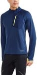 Craft CORE Trim Thermal Midlayer S | Thermoshirt Herren Langarm Navy Blue |...