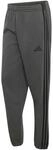 adidas Herren Essentials 3-Stripes Fleece Tapered Cuffed Pants, Grey...