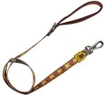 Harry Potter Premium-Hundeleine, Gr&ouml;&szlig;e M, Karabiner f&uuml;r Halsband enthalten,