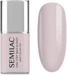 Semilac UV Nagellack 3in1 One Step Glossy S610 Barely Pink 7 ml