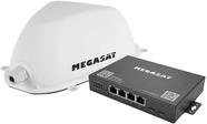 Megasat Camper Connected 5G eSIM Router mit Dual-SIM, WiFi 6, GPS, Dachantenne,...