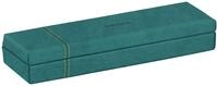 Rhodia 194517C Stiftetui 21x5,5x3cm Kunstleder Pfaugr&uuml;n
