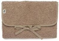 Jollein 096-001-66067 Wickelunterlage Boucle/Schleife Biscuit (71x50 cm)
