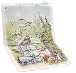 keeeper Winnie Puuh Wickelunterlage f&uuml;r unterwegs, Ideal f&uuml;r Reisen, Bequeme