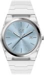 ICE-WATCH - Ice Power PW1 Transparent White Blue - Transaprent Herrenuhr mit