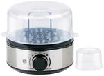 alpina Eierkocher 400W &ndash; Egg Cooker f&uuml;r 7 Eier &ndash; Eier Kocher mit...