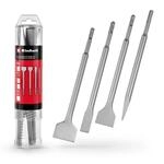 Original Einhell 4-tlg. SDS Plus Mei&szlig;el-Set, 250 mm (mit Spitzmei&szlig;el, 20 mm
