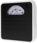 ADLER Mechanische Personenwaage &ndash; K&ouml;rpergewicht &ndash; Analoge Fitnesswaage &ndash;...