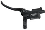 Tektro Auriga Twin Plus Parkhebel - Links, Schwarz, Polyester, L-f&ouml;rmig, 1 St&uuml;ck