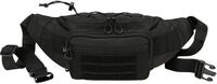 Brandit Waistbeltbag Molle, Farbe: Black, Gr&ouml;&szlig;e: OS