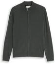 Tom Tailor Herren 1051025 Strickjacke mit Seidenanteil