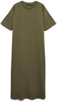 VERO MODA Vmmolly Ss Oversize Calf Dress Noos