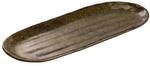 APS 85551 Tablett/Sushiboard UMI - Melamin braun, 28,5 x 11,5 cm, stapelbar