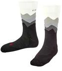 FALKE Unisex Kinder Wandersocken TK2 Trend Kids K So Wolle Funktionsmaterial