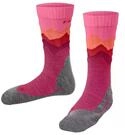 FALKE Unisex Kinder Wandersocken TK2 Trend Kids K So Wolle Funktionsmaterial