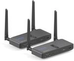 PureLink Wireless HDMI Set 1080p 150m Sender Empf&auml;nger kabellos schwarz
