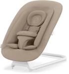 CYBEX Gold Bouncer, Babywippe mit Komforteinlage, Almond Beige
