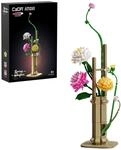 JAMARA 402912 CADA Blumenstrau&szlig; Fr&uuml;hling Bricks Klemmbausteine Blumen Set...